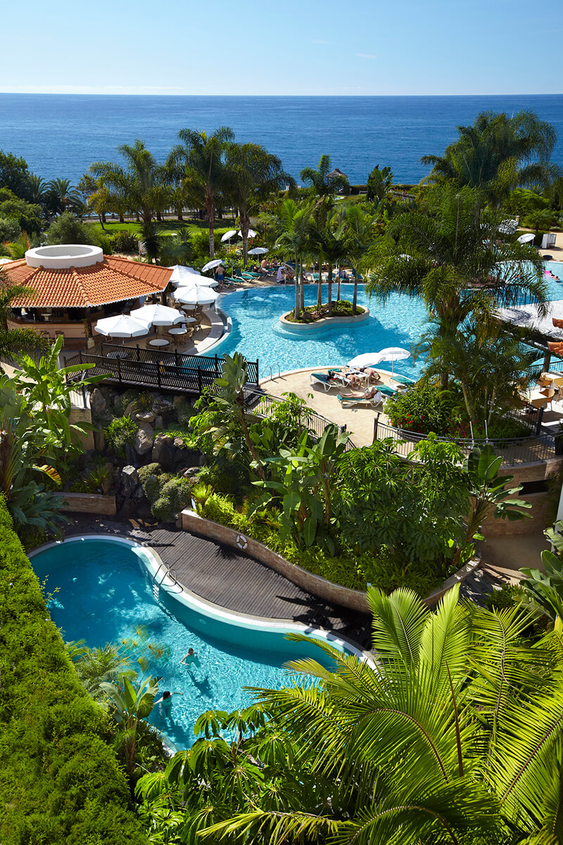 Resort VILA PORTO MARE - Pools Overview