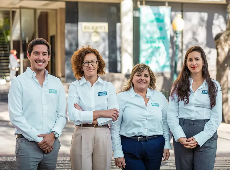 Equipa da Blandy Travel & Shipping