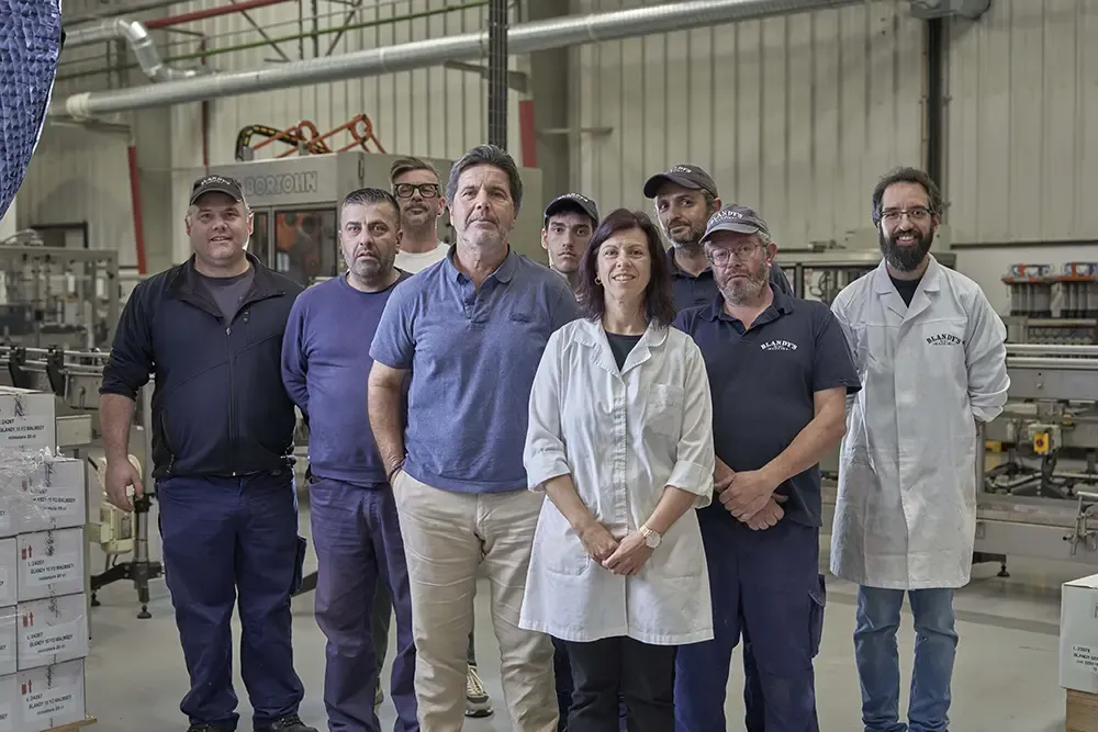 A Equipa de Enologia da Madeira Wine Company