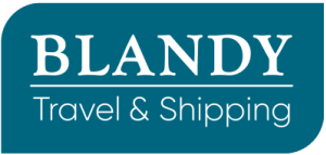 Blandy Travel & Shipping Company Logo